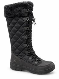 بوت شتوي نسائي Clarks Rock – أسود
