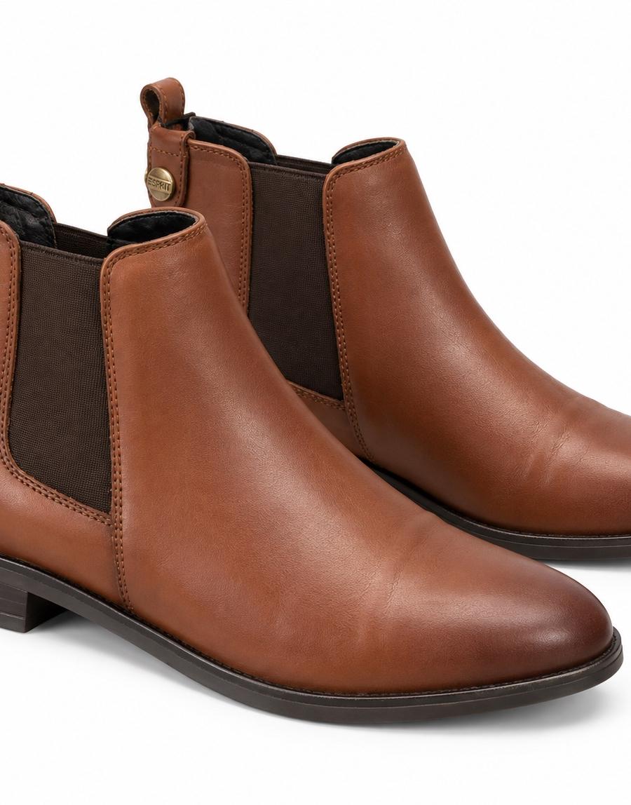 ESPRIT Women’s Brown Chelsea Ankle Boots — view 1 of 2