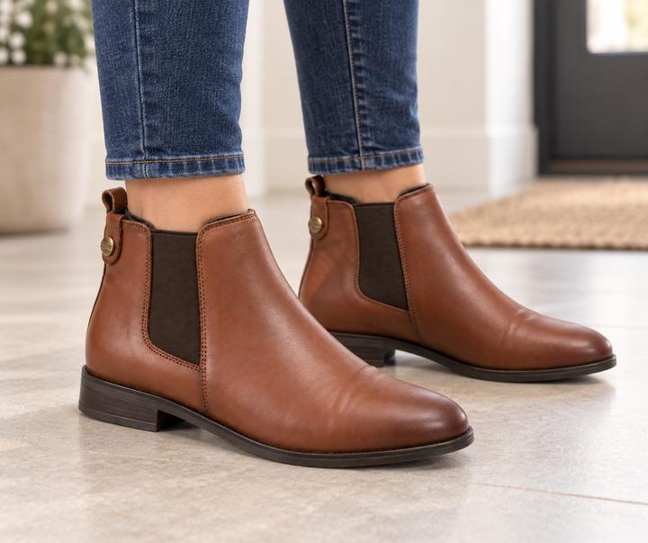بوت كاحل نسائي Esprit – بني, photo 2
