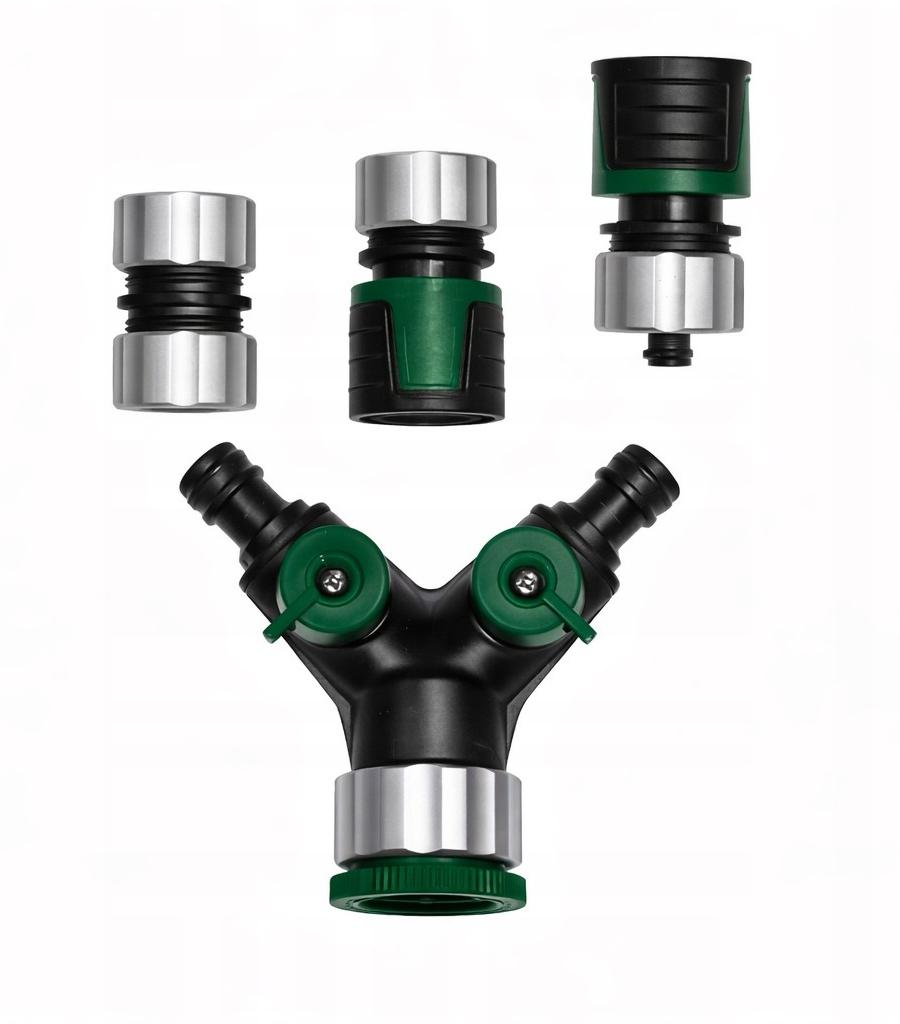 Gardenline 4-Piece Garden Hose Accessory Set — view 1 of 2