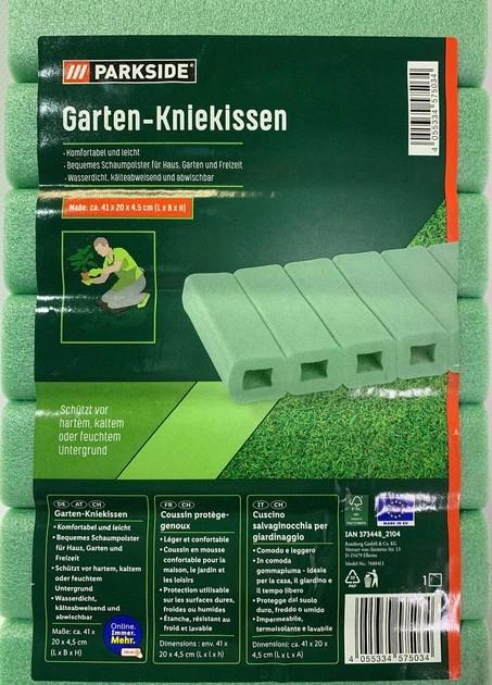 PARKSIDE Garden Kneeling Cushion – Green Gardening Knee Pad — view 1 of 2