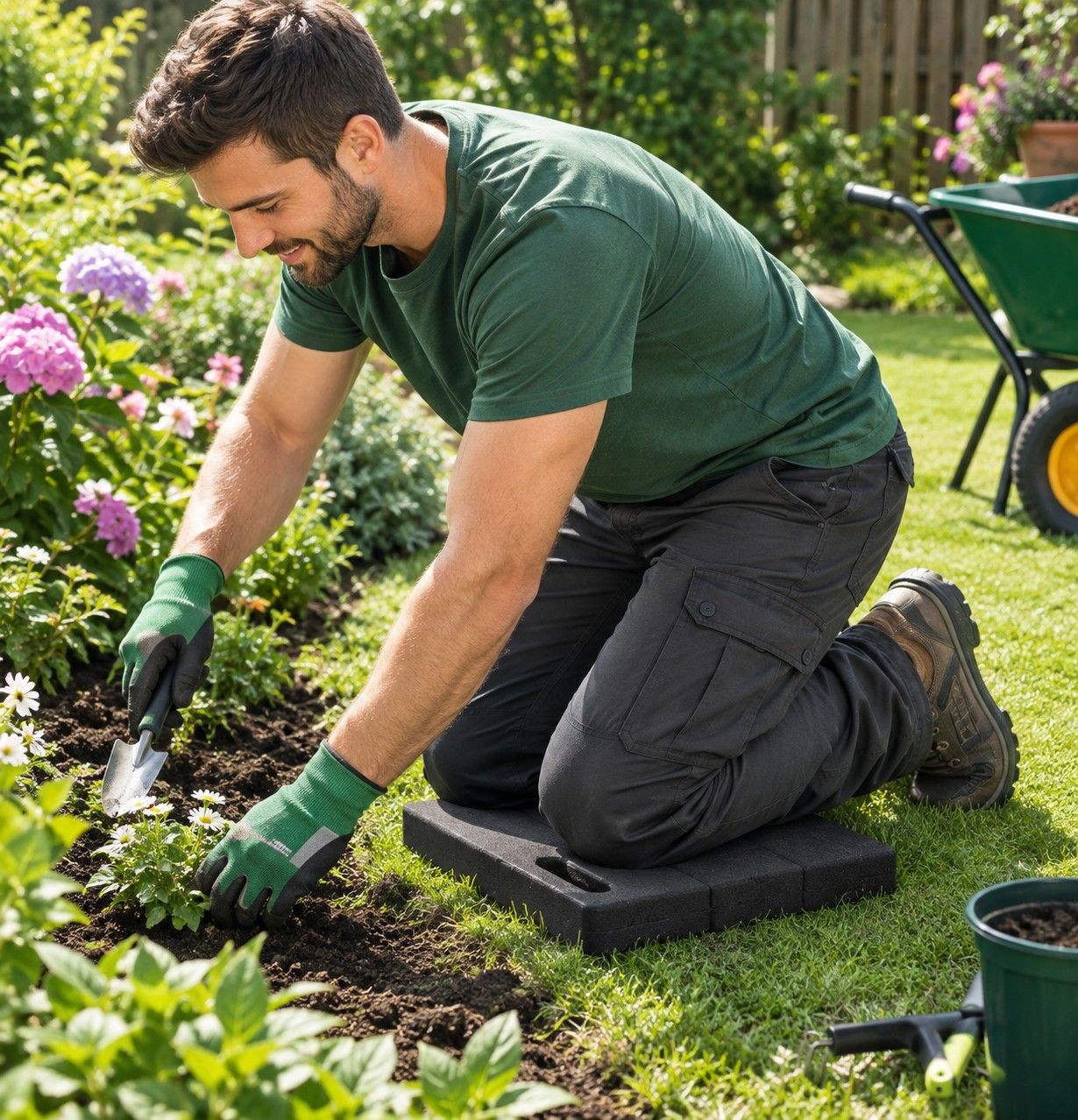 وسادة ركوع سوداء للحديقة من PARKSIDE, photo 2