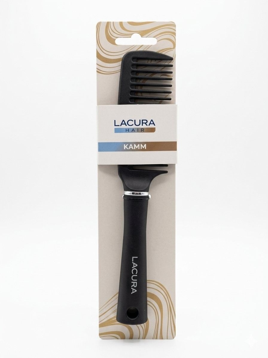 Lacura Hair Wide-Tooth Detangling Comb