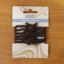 Lacura Hair Braided Elastic Hair Ties Set (Brown) — view 1 of 2