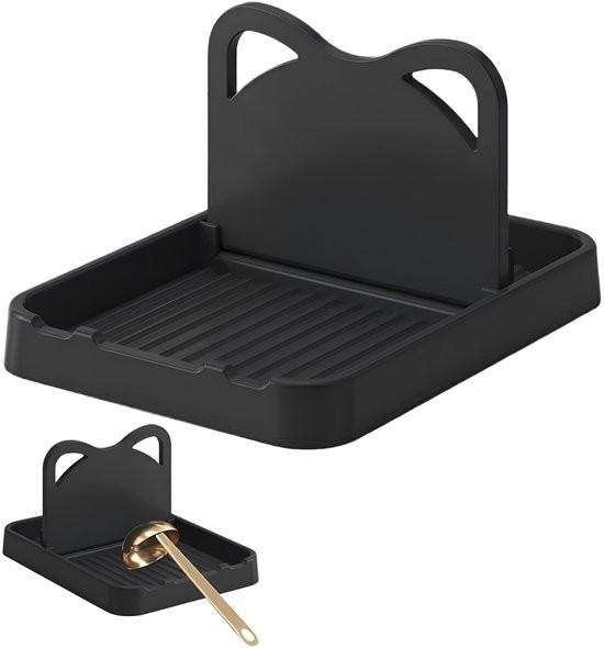 Premium Design Spatula Holder - Countertop Spoon Holder -