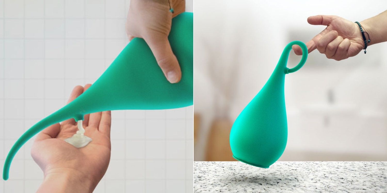 قارورة جل استحمام قابلة لإعادة التعبئة Nepenthes Wave, photo 4