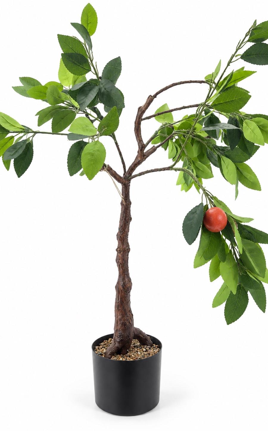 Artificial Mediterranean Orange Tree in Pot – 120 cm — view 1 of 2
