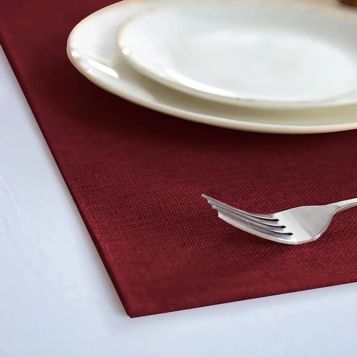 طقم مفرشَي طاولة من الكتان من Home Creation, photo 4