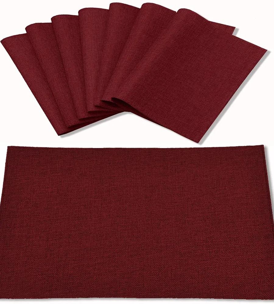 2-piece linen tablecloth set, from home creation — view 1 of 2