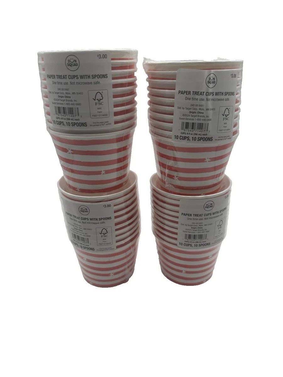 Sun Squad Paper Treat Cups