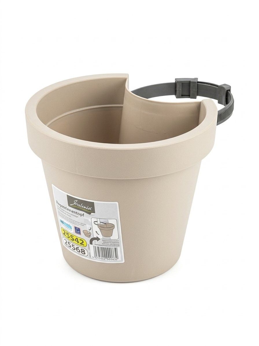 Belavi Gutter Downpipe Plant Pot (Regenrinnentopf) - 4.5L