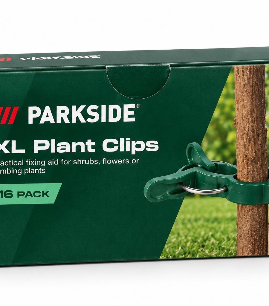 PARKSIDE XL Plant Clips – 16 Pack — view 1 of 2