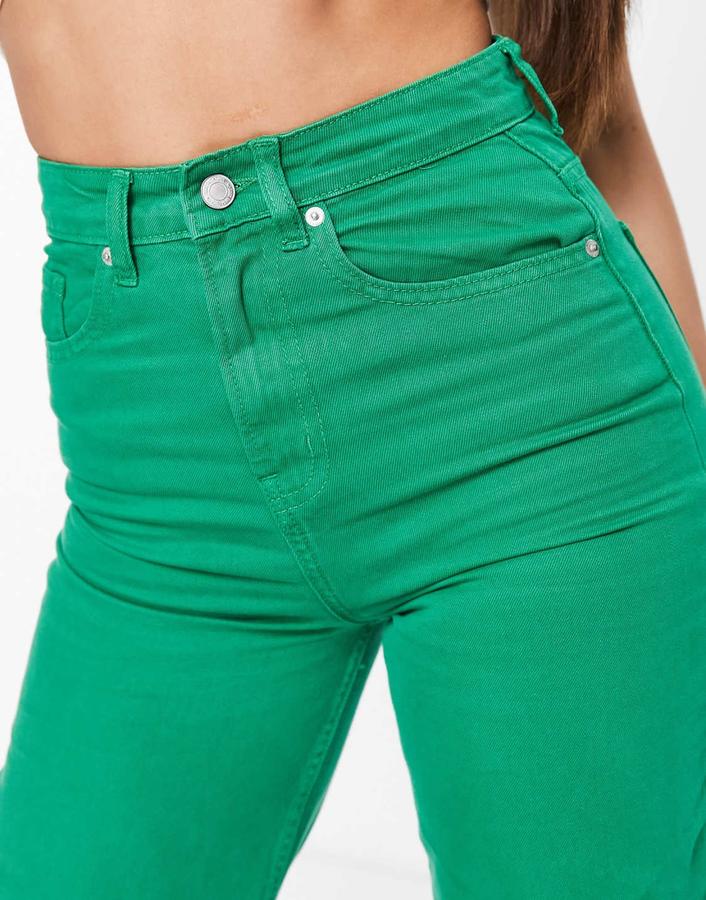 بنطلون جينز نسائي ASOS – أخضر, photo 4