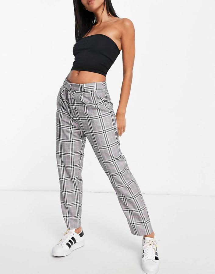 بنطلون نسائي ASOS – رمادي