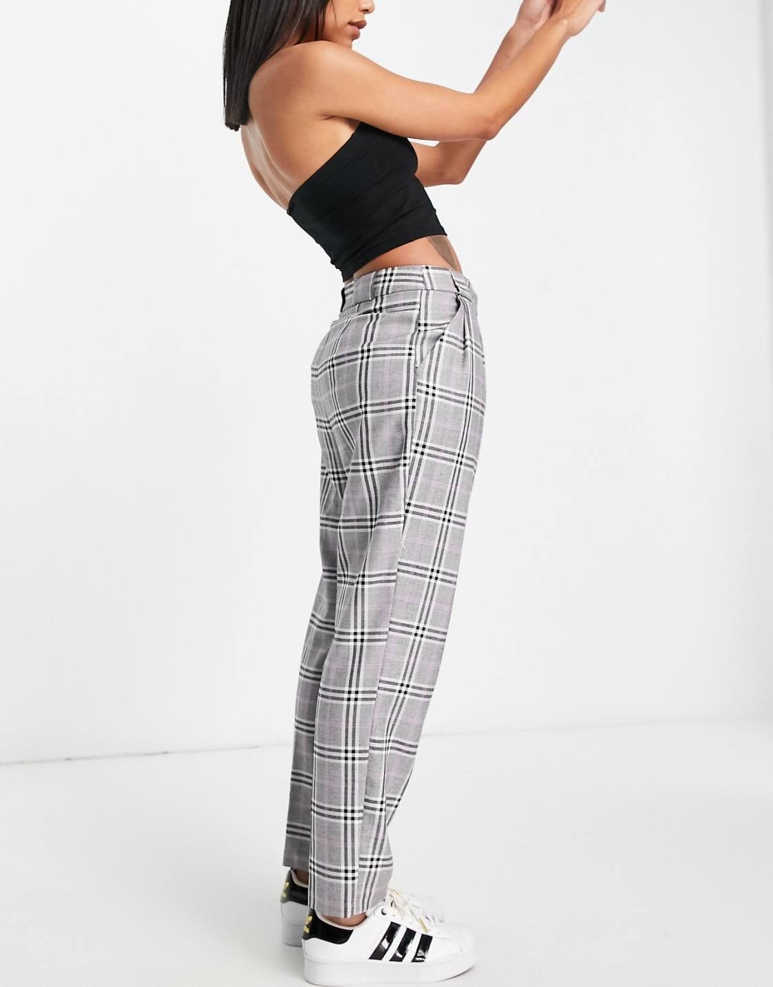 بنطلون نسائي ASOS – رمادي, photo 2