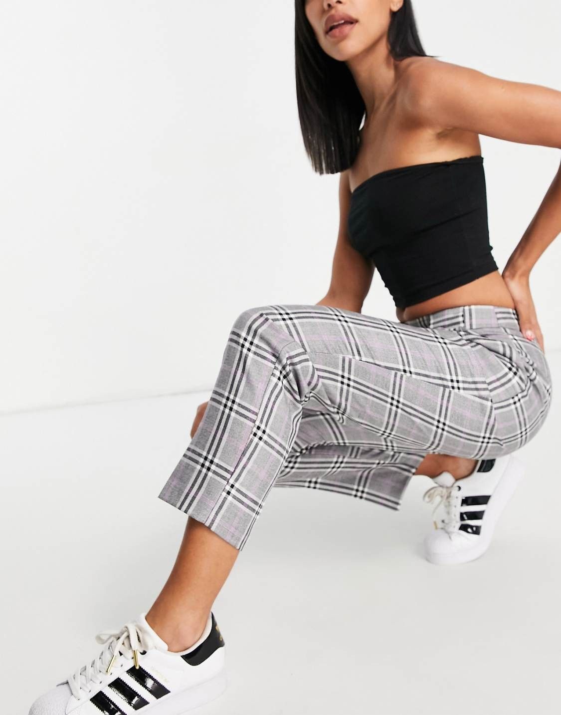 بنطلون نسائي ASOS – رمادي, photo 4