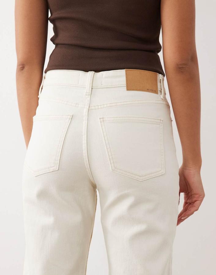 بنطلون جينز نسائي ASOS – أبيض, photo 4