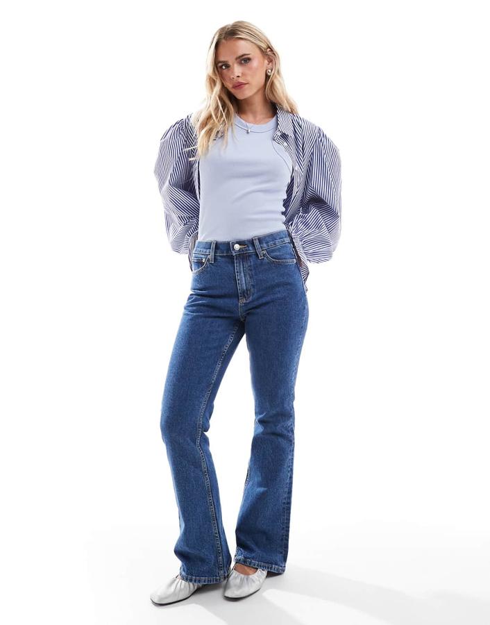 بنطلون جينز نسائي ASOS – أزرق