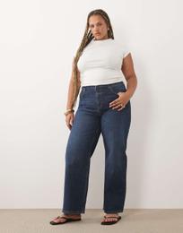 بنطلون جينز نسائي ASOS – أزرق