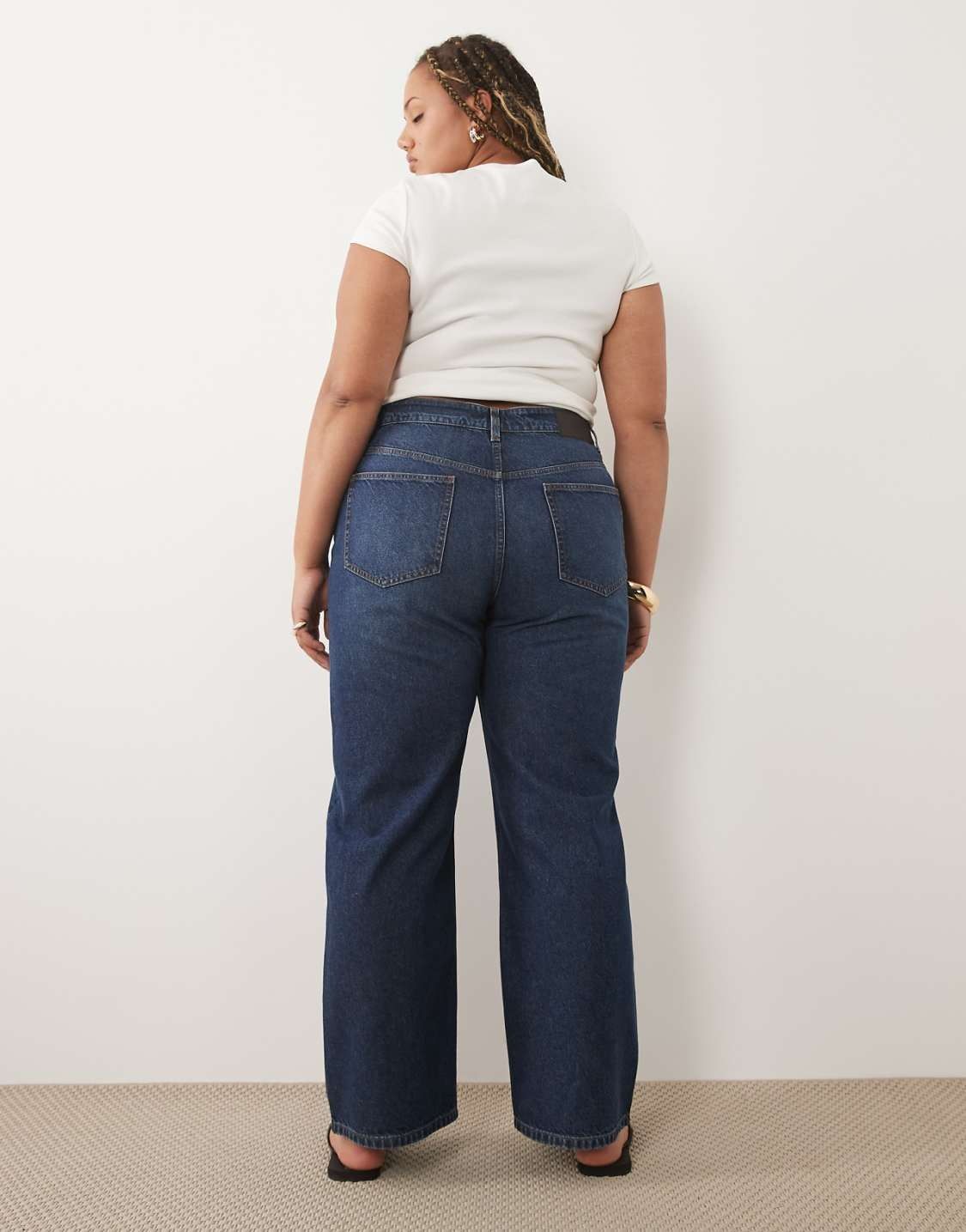 بنطلون جينز نسائي ASOS – أزرق, photo 3