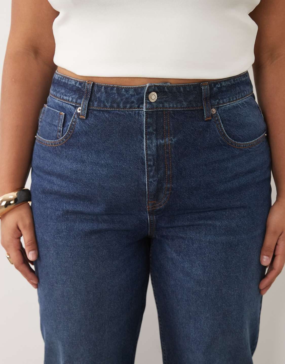 بنطلون جينز نسائي ASOS – أزرق, photo 4