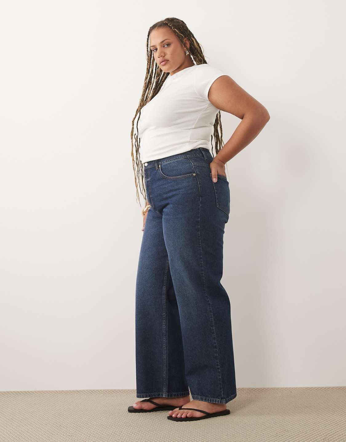 بنطلون جينز نسائي ASOS – أزرق, photo 2