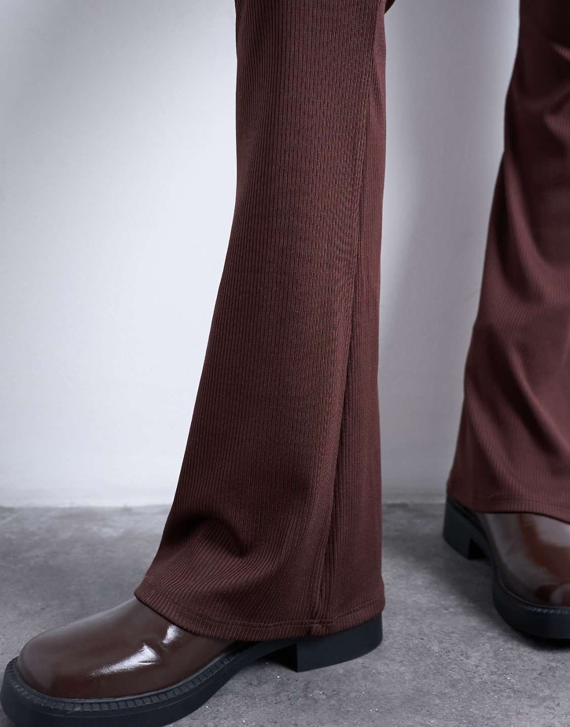 بنطلون شارلستون نسائي Topshop – بني شوكولا, photo 4