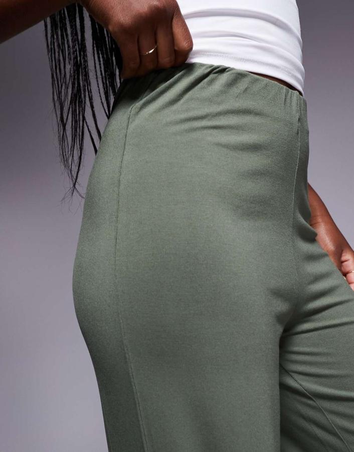 بنطلون واسع نسائي ASOS – كاكي, photo 5
