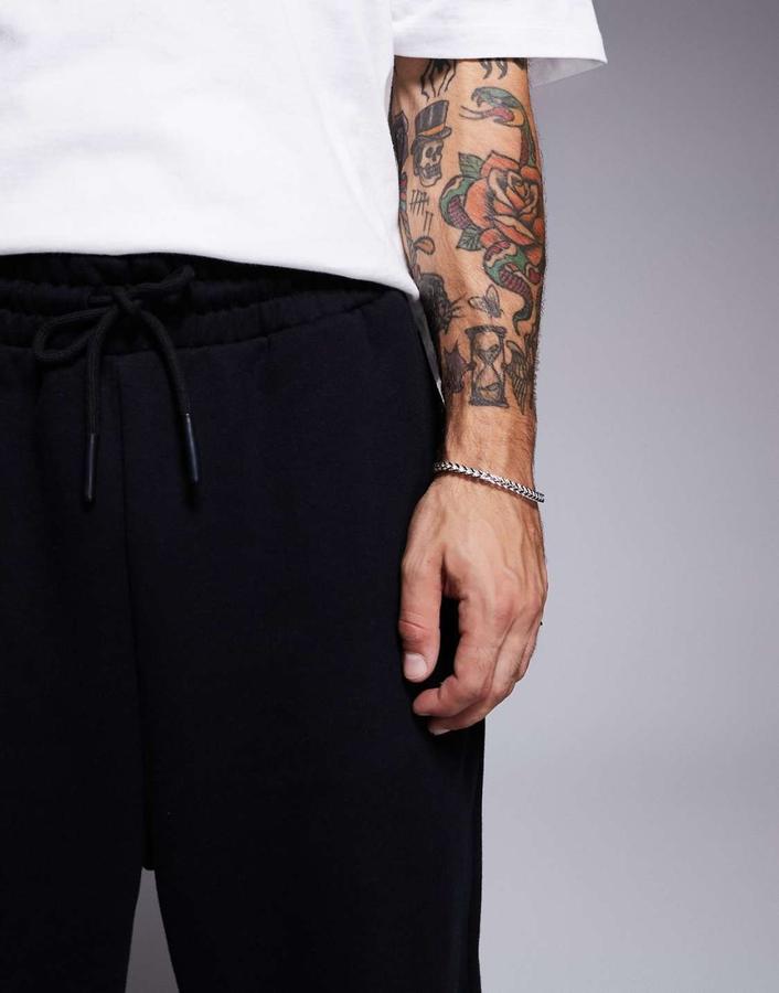 بنطلون رياضي رجالي ASOS – أسود, photo 3