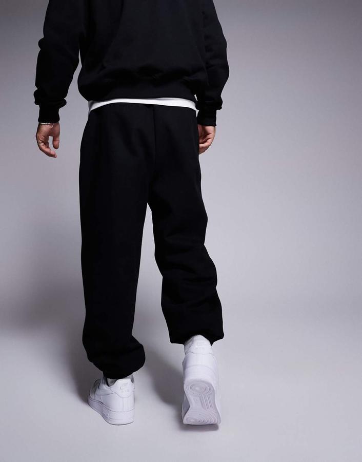 بنطلون رياضي رجالي ASOS – أسود, photo 4