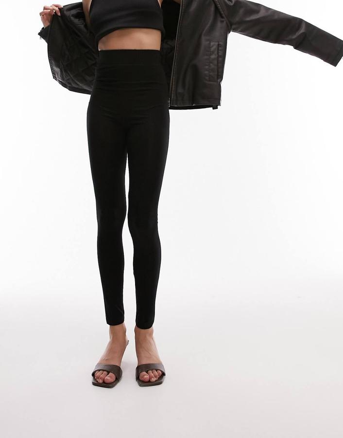 ليغنز نسائي Topshop – أسود