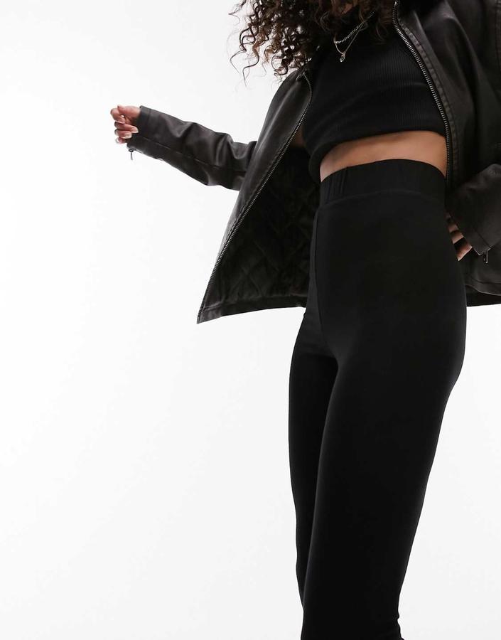 ليغنز نسائي Topshop – أسود, photo 3