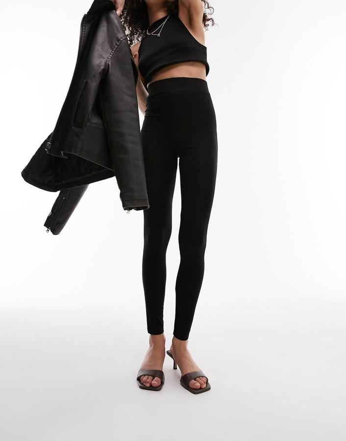 ليغنز نسائي Topshop – أسود, photo 4