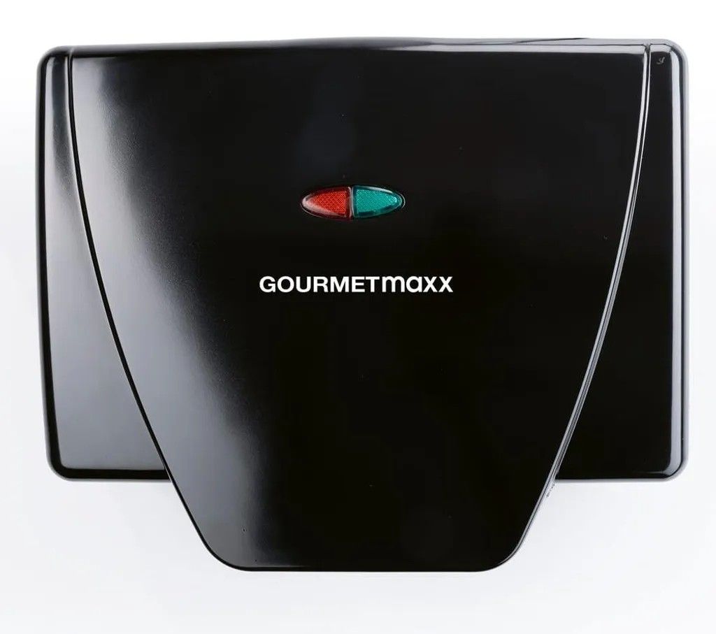 GOURMETmaxx Waffle Iron Belgian Waffles 750W — view 1 of 6
