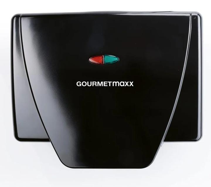 صانعة وافل بلجيكي من GOURMETmaxx، 750 واط