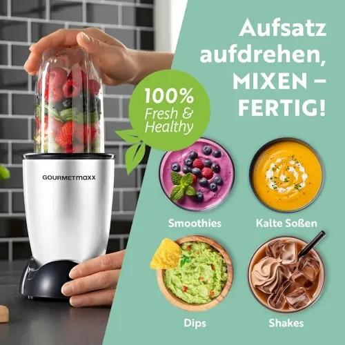 خلاط GOURMETmaxx Nutri Mixer، 500 واط, photo 3