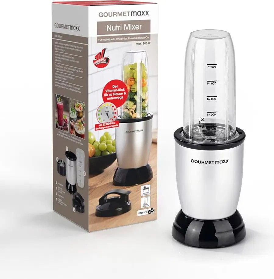 Blender GOURMETmaxx Nutri Mixer 500W — view 1 of 3