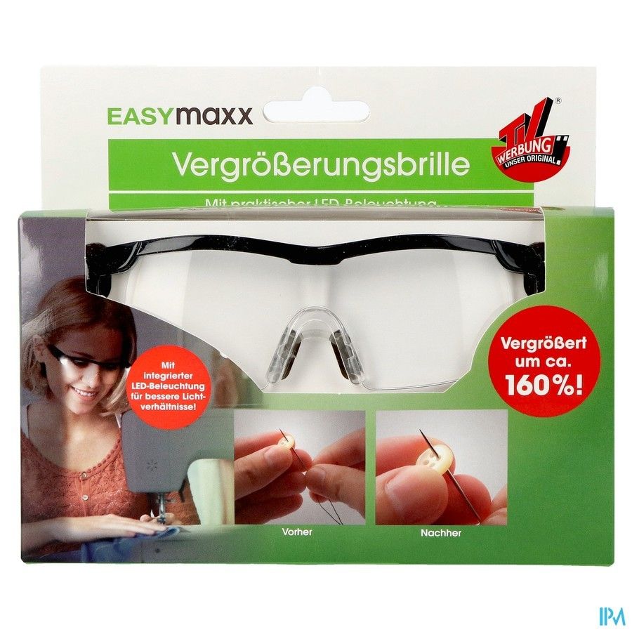Easy Maxx big vision glasses — view 1 of 2