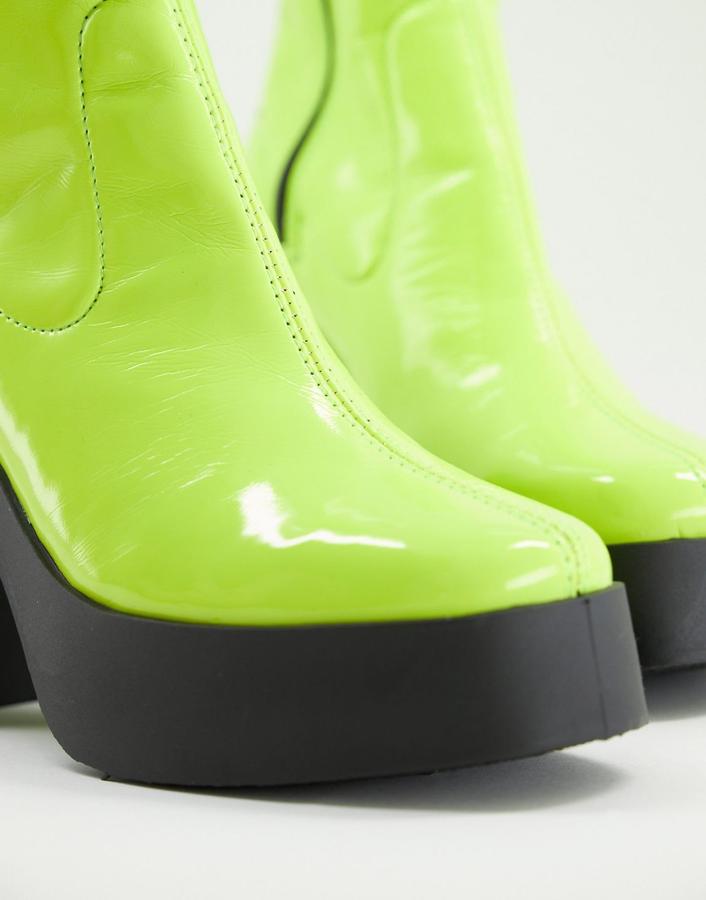 بوت نسائي ASOS – أخضر, photo 3