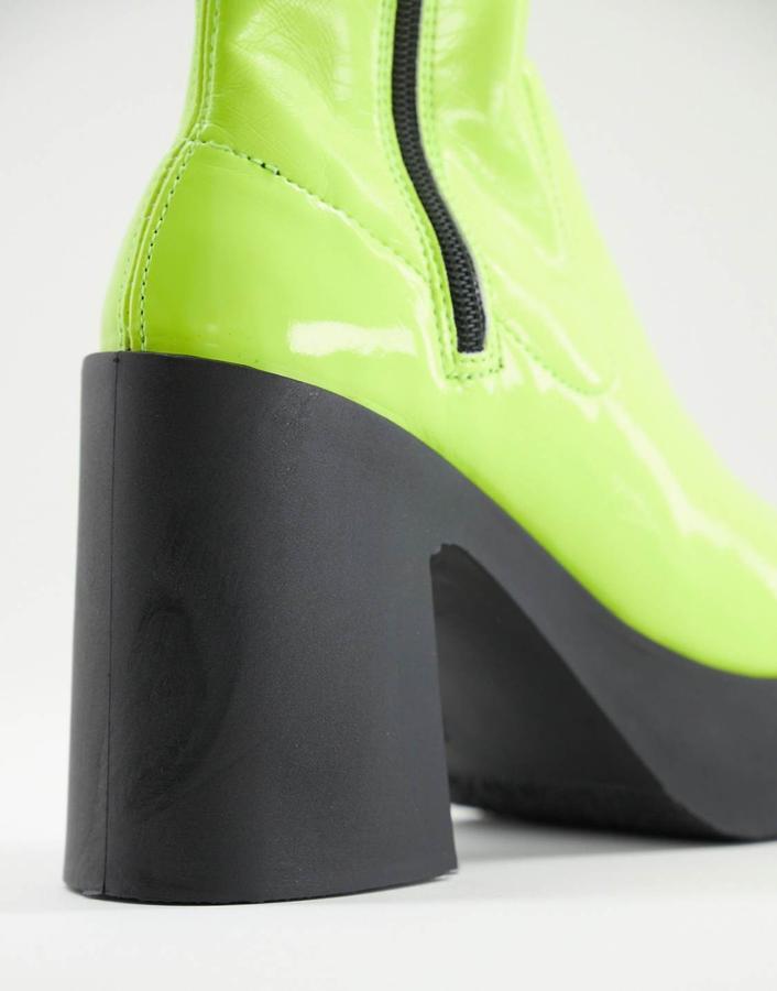 بوت نسائي ASOS – أخضر, photo 4
