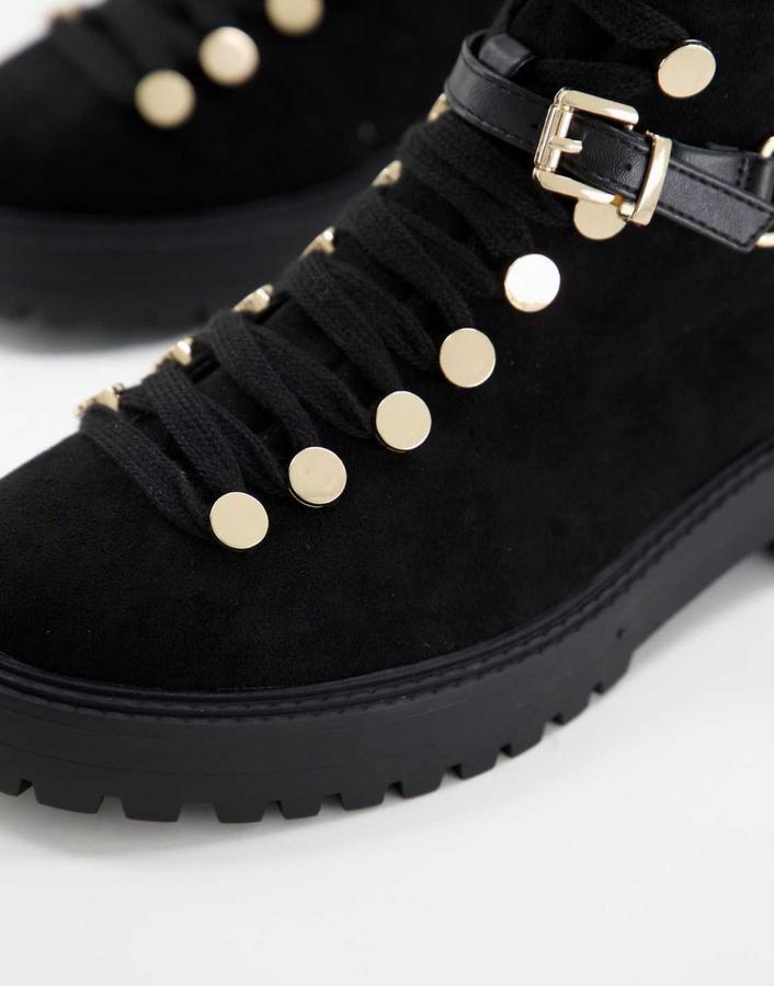 بوت هايكنغ نسائي ASOS – أسود, photo 2