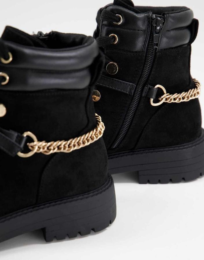 بوت هايكنغ نسائي ASOS – أسود, photo 3