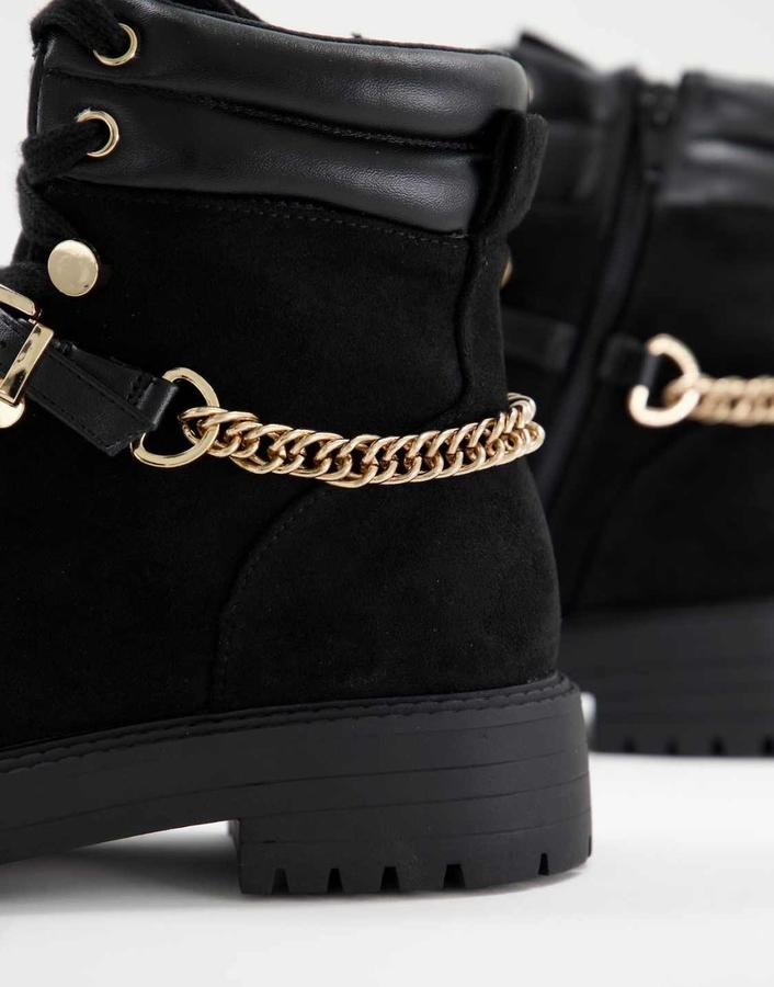 بوت هايكنغ نسائي ASOS – أسود, photo 4