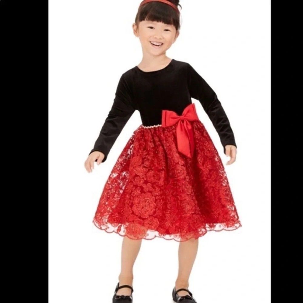 Rare Editions Baby & Girls Dresses — view 1 of 3