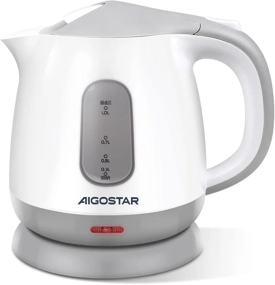 Aigostar Mini Electric Kettle, 1 Liter 1100 Watts — view 1 of 7