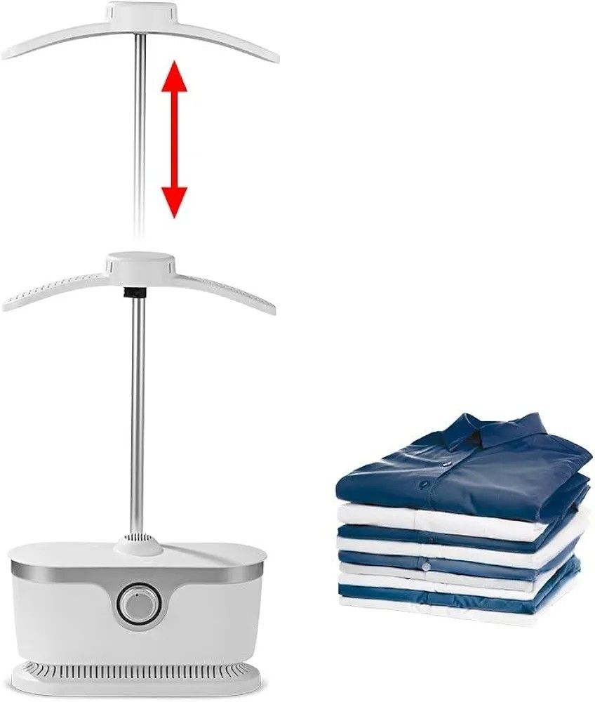 Cleanmax 1800W Vertical Clothes Press with Steam Function — view 1 of 4