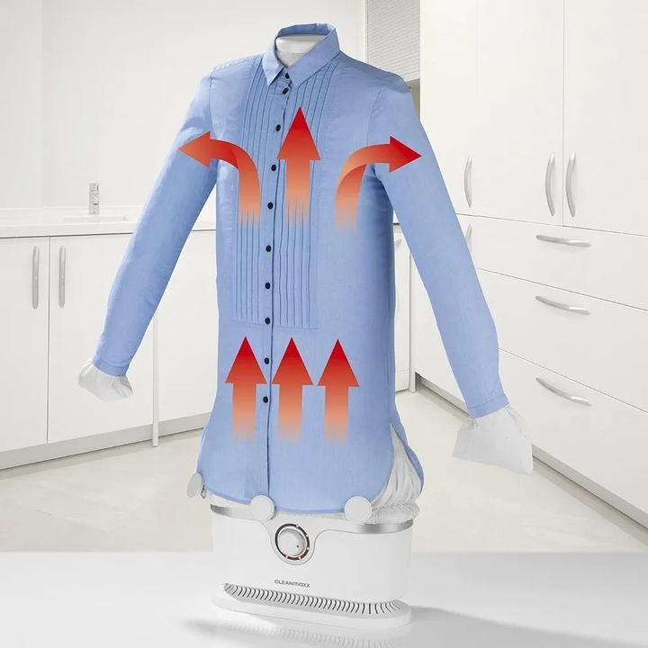 مكبس ملابس عمودي بالبخار Cleanmax، 1800 واط, photo 3
