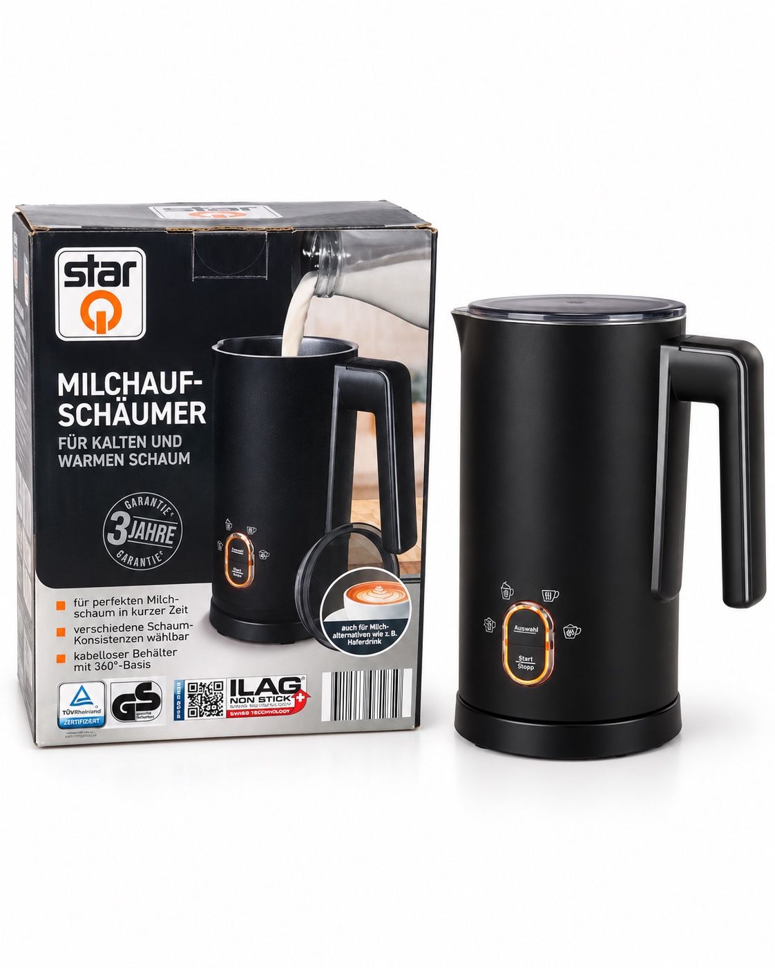 StarQ Milk Frother and Milk Heater – 550W — view 1 of 4