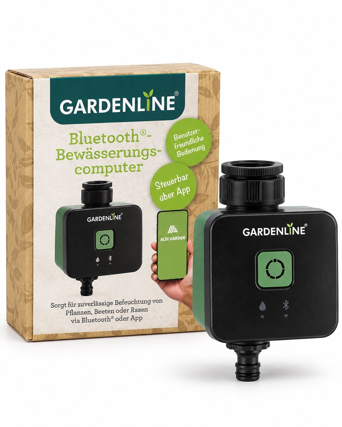 Gardenline Bluetooth Smart Watering Computer — view 1 of 3