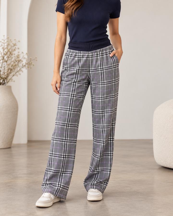 بنطلون نسائي ASOS – رمادي